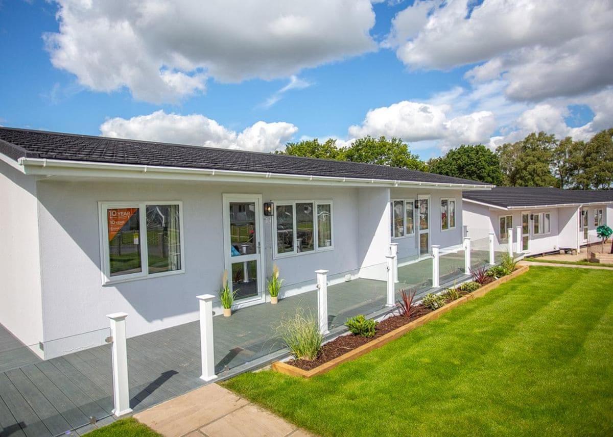 Hotel Broadlands Park And Marina Pakefield Exteriér fotografie