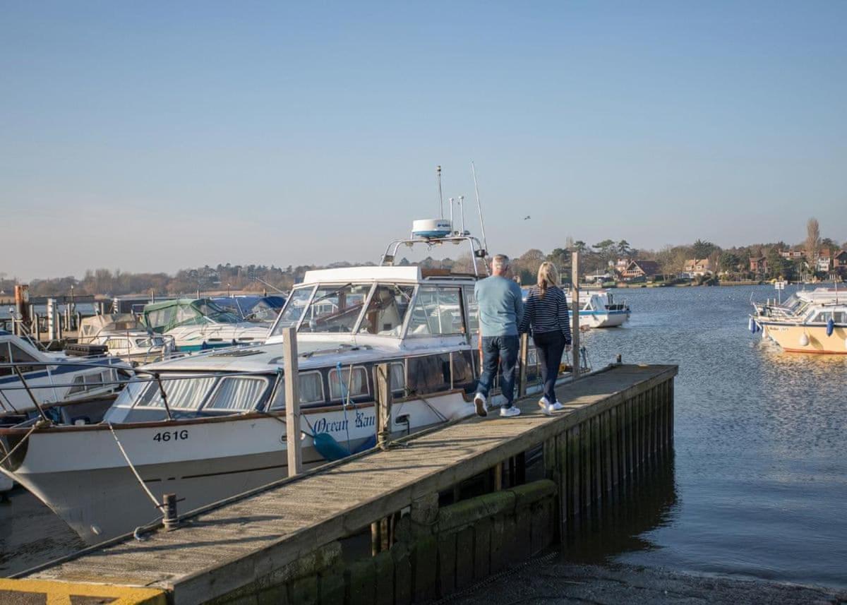 Hotel Broadlands Park And Marina Pakefield Exteriér fotografie